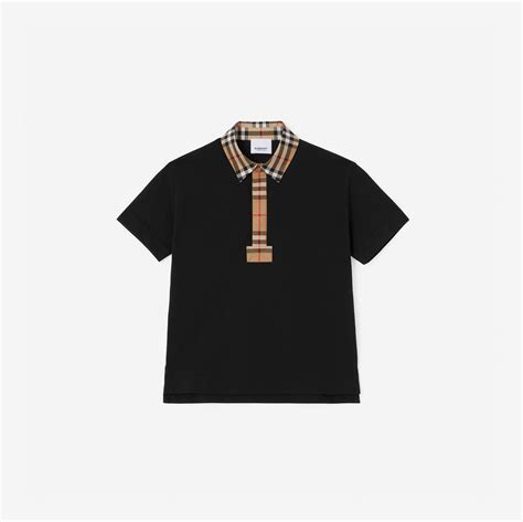 real burberry polo shirt|Burberry polo shirt vintage.